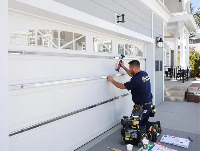 Professional garage door installation by Wesley Chapel Garage Door Repair in Wesley Chapel