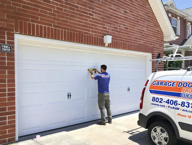 Local garage door repair service by Wesley Chapel Garage Door Repair in Wesley Chapel